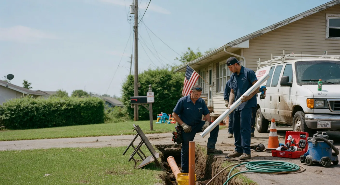 Drain Cleaning in Arrow Rock, MO near me